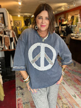 Load image into Gallery viewer, PEACE AND LOVE TOP

