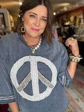 Load image into Gallery viewer, PEACE AND LOVE TOP
