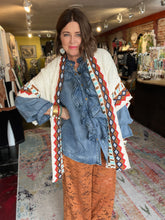 Load image into Gallery viewer, CANYON IVORY CARDIGAN
