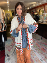 Load image into Gallery viewer, CANYON IVORY CARDIGAN
