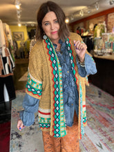 Load image into Gallery viewer, CANYON MUSTARD CARDIGAN
