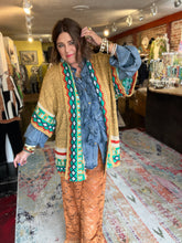 Load image into Gallery viewer, CANYON MUSTARD CARDIGAN
