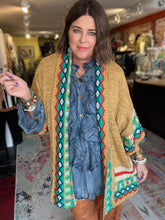 Load image into Gallery viewer, CANYON MUSTARD CARDIGAN
