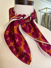 Load image into Gallery viewer, ALLIE FALCON SILK SCARF
