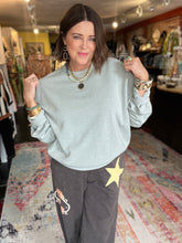 Load image into Gallery viewer, SAGE SWEATSHIRT
