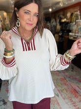 Load image into Gallery viewer, VARSITY GLAM TOP
