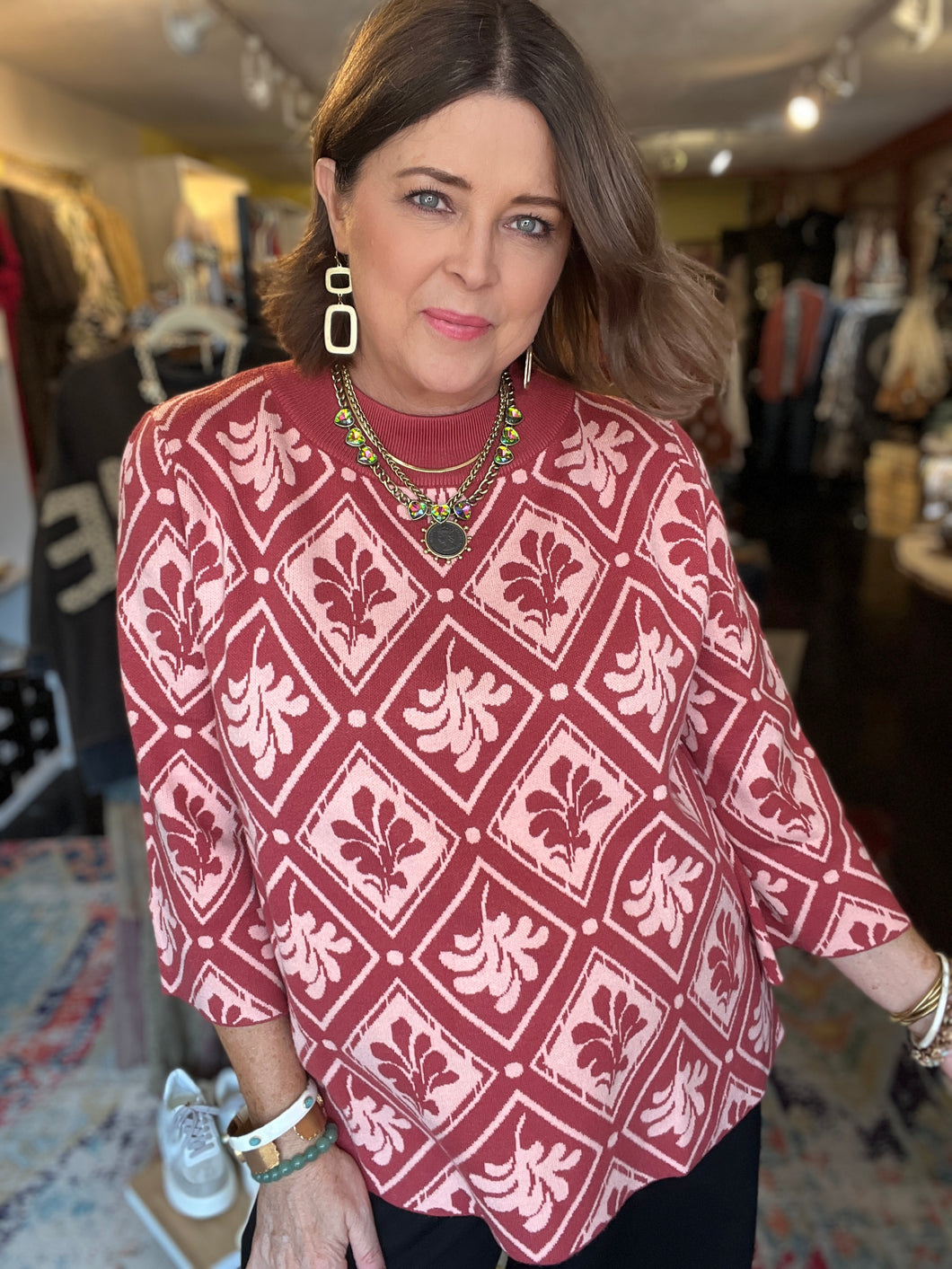 ROSEWOOD SWEATER