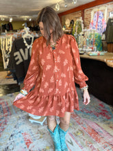 Load image into Gallery viewer, SIENNA LEAF DRESS
