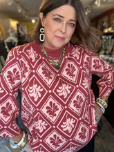 Load image into Gallery viewer, ROSEWOOD SWEATER

