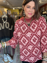 Load image into Gallery viewer, ROSEWOOD SWEATER
