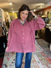 Load image into Gallery viewer, JADED GYPSY SCARLET DOT TOP
