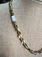 Load image into Gallery viewer, BRASS DISCS NECKLACE
