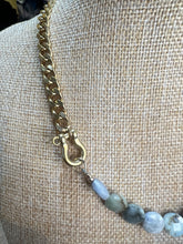 Load image into Gallery viewer, SHACKLE SINGLE: HACKMANITE NECKLACE
