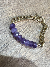 Load image into Gallery viewer, AMETHYST BRACELET
