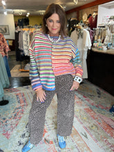 Load image into Gallery viewer, RAINBOW CARDIGAN
