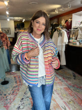 Load image into Gallery viewer, RAINBOW CARDIGAN
