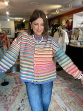 Load image into Gallery viewer, RAINBOW CARDIGAN
