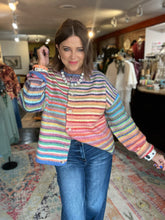 Load image into Gallery viewer, RAINBOW CARDIGAN
