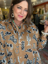 Load image into Gallery viewer, COWBOY UP DRESS

