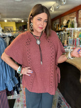 Load image into Gallery viewer, RED BEAN SWEATER
