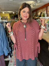 Load image into Gallery viewer, RED BEAN SWEATER

