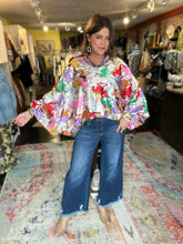 Load image into Gallery viewer, RAINBOW PONY BLOUSE
