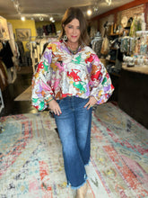 Load image into Gallery viewer, RAINBOW PONY BLOUSE
