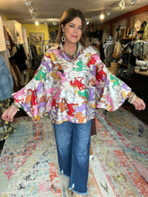 Load image into Gallery viewer, RAINBOW PONY BLOUSE
