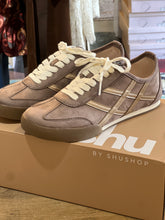 Load image into Gallery viewer, POLLY MINK SUEDE SNEAKER
