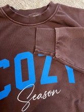 Load image into Gallery viewer, COZY SEASON SWEATSHIRT
