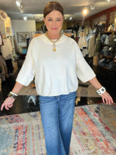 Load image into Gallery viewer, IVORY SWEATER
