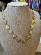 Load image into Gallery viewer, GOLD COIN NECKLACE
