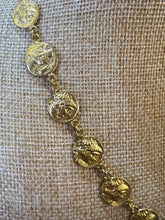 Load image into Gallery viewer, GOLD COIN NECKLACE
