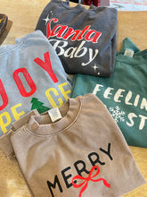 Load image into Gallery viewer, VINTAGE CHRISTMAS SWEATSHIRT
