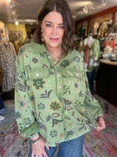 Load image into Gallery viewer, JUNIPER GREEN TOP
