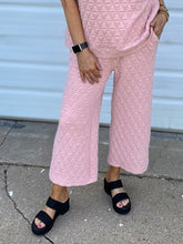 Load image into Gallery viewer, BLUSH PINK LOUNGE PANT
