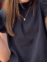 Load image into Gallery viewer, BLACK ROSE TOP
