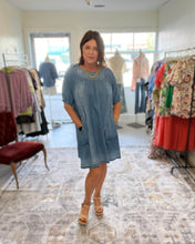 Load image into Gallery viewer, DENIM DRESS
