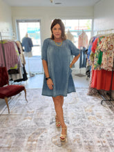 Load image into Gallery viewer, DENIM DRESS
