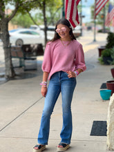 Load image into Gallery viewer, DALIAH PINK TOP
