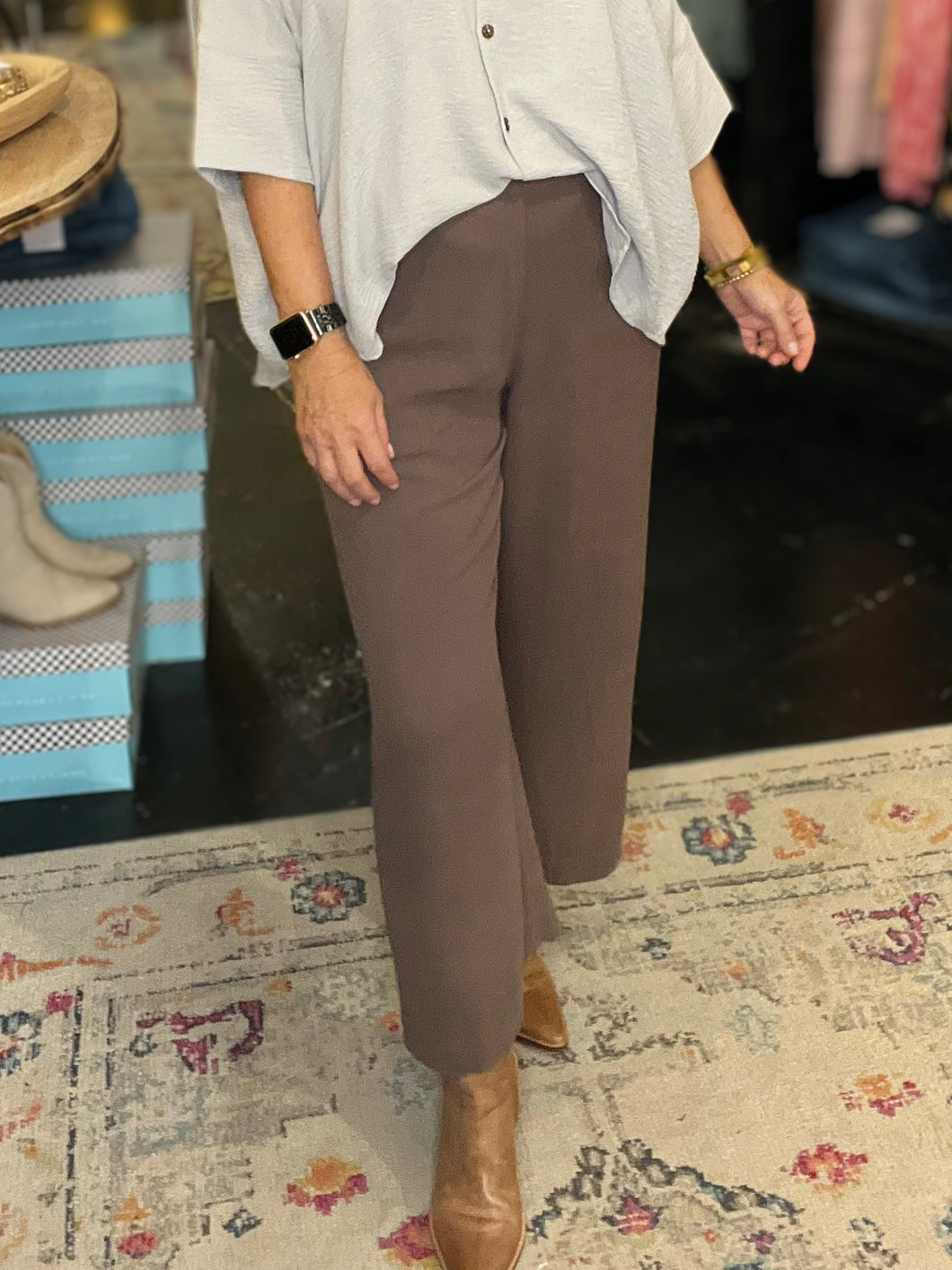 DARK UMBER PANT
