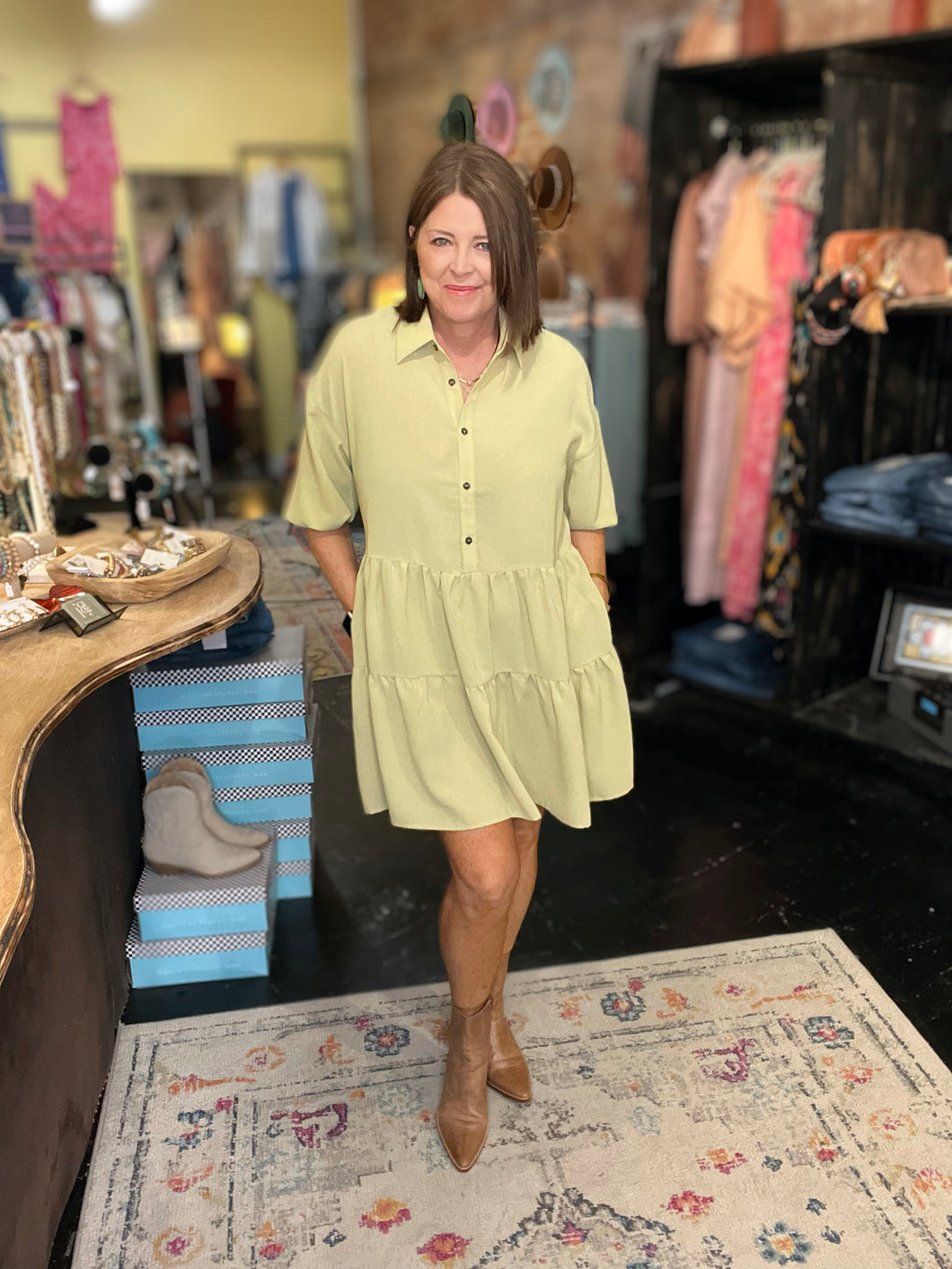STELLA SAGE DRESS