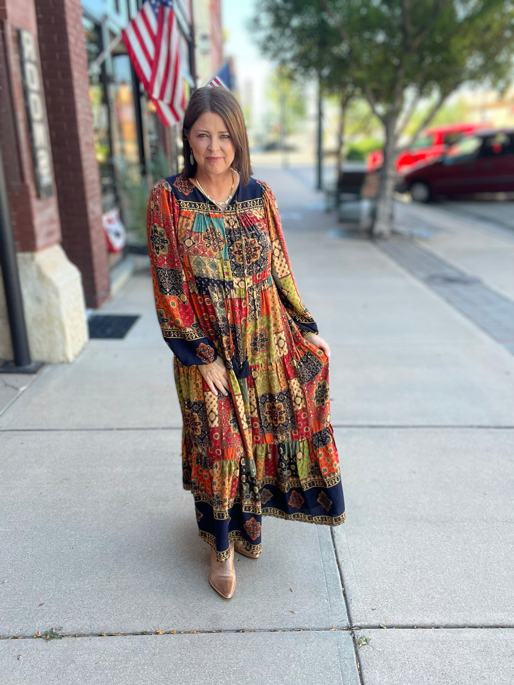 JULIAN MAXI DRESS