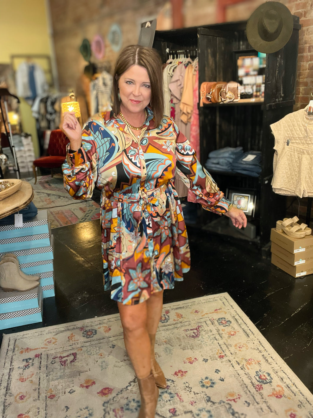 THAT 70’S DRESS