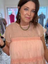 Load image into Gallery viewer, LITTLE BLUSH DRESS
