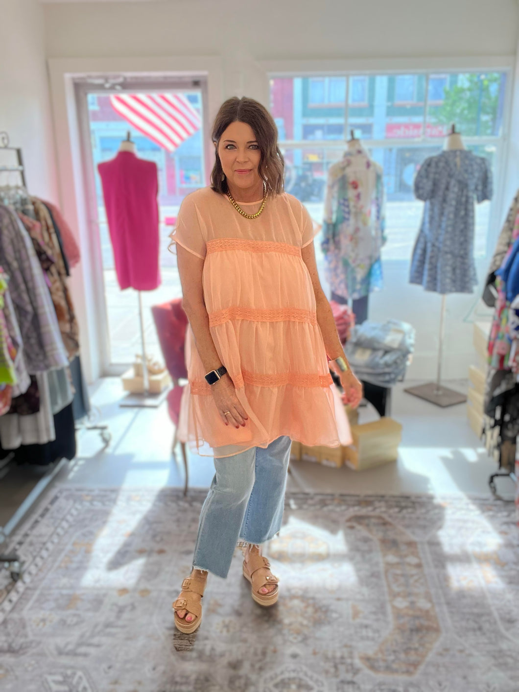 LITTLE BLUSH DRESS