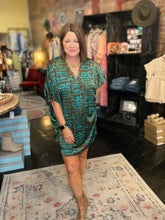 Load image into Gallery viewer, RETRO GREEN DRESS
