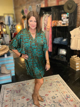 Load image into Gallery viewer, RETRO GREEN DRESS
