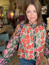 Load image into Gallery viewer, FULL BLOOM BLOUSE
