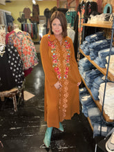 Load image into Gallery viewer, SJ DAKOTA CAMEL DRESS
